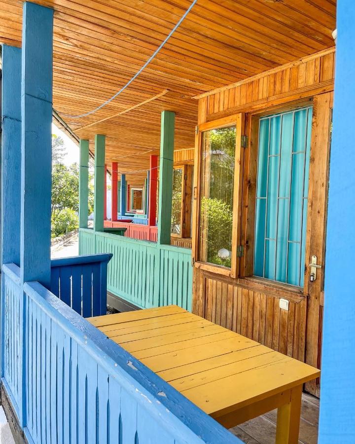 Cottage Коттеджи С Балконом Kobuleti Exteriör bild