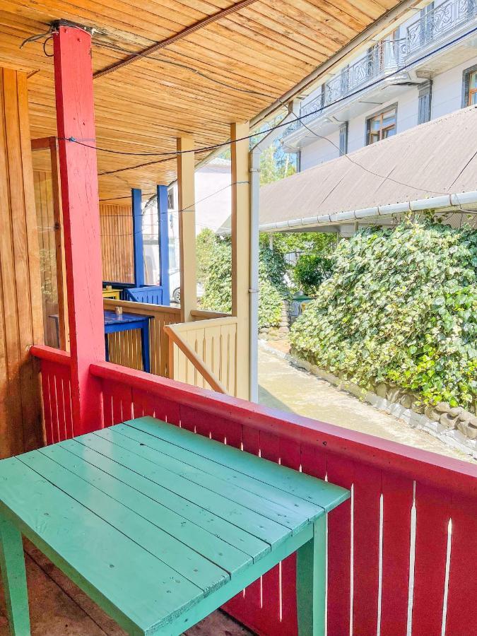Cottage Коттеджи С Балконом Kobuleti Exteriör bild